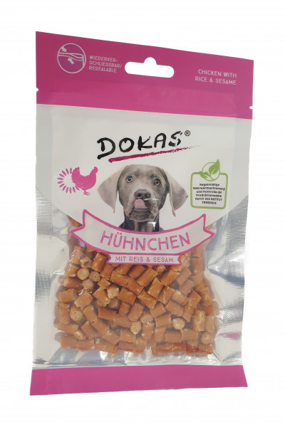 Hühnchen mit Reis & Sesam