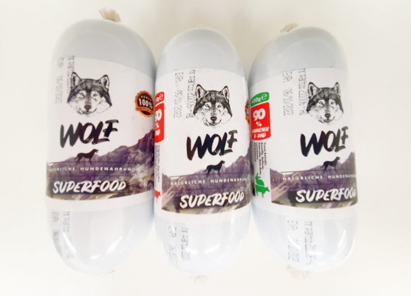 Wolf Superfood Kaninchen & Rind